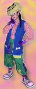 Happy clown in los angeles