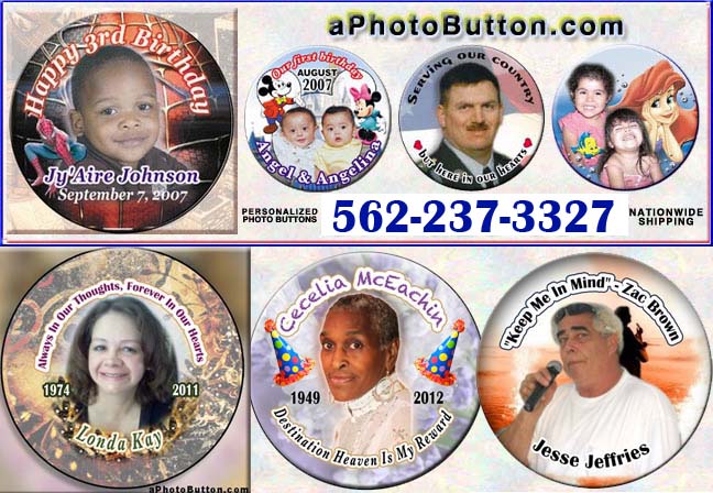 cheap photo buttons personalized