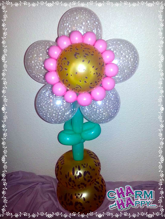 balloon art animall flower delivey los angeles socal charmandhappy Menifee delivery