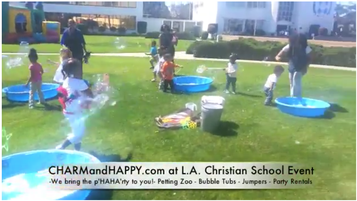 CharmandHappy.com bubble tub pools SoCal Los Angeles Riverside Orange County