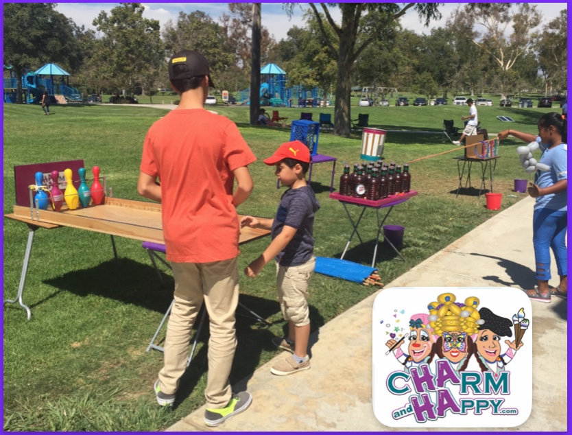 Hemet Carnival Games Table Top by CharmandHappy.com