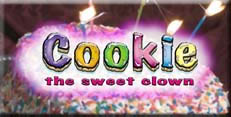 cookie the clown in San Bernardino, CA childrens entertainment for birthdays - BILINGUAL
