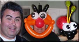 Eddie Medrano balloon art entertainer in Irvine, CA