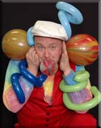 Carl Woody - Sipsonville, SC 29680 - Animal Balloon art twister as a restaurant entertainer