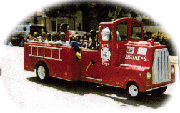 Pee Wee Fire Engine