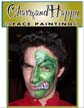 Green monster - face painting by carmen tellez