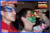 super heros: Face painting Damon's Grill South Bend Indiana