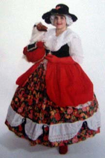 mother goose puppet show puppeteer