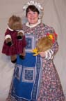 Ginger Bread Lady: CharandHappy.com Puppet show, magic, pirate, ginger bread, story teller, los angeles, hollywood, beverly hills