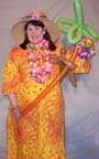 Luau: CharandHappy.com Puppet show, magic, pirate, ginger bread, story teller, los angeles, hollywood, beverly hills