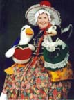 Mother Goose: CharandHappy.com Puppet show, magic, pirate, ginger bread, story teller, los angeles, hollywood, beverly hills