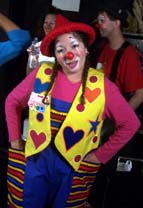 Charm the clown in New York