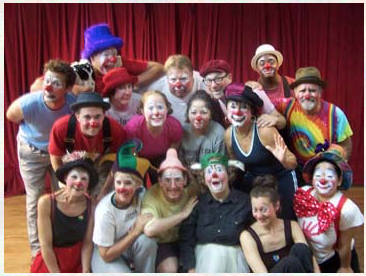 nygoofs alumni 2005 featuring Charm clown
