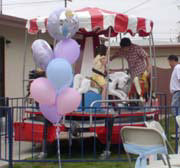 8 pony merry go round