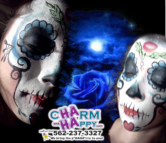 CharmandHappy.com Carmen Tellez Whittier party entertainment balloon art face painter