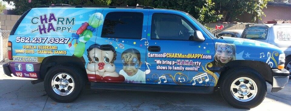 haha truck passenger charmandhappy whittier los angeles socal