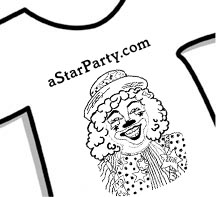 aStarparty.com Tshirt