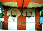 basketball hanging