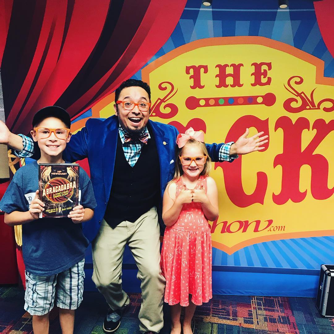 TheWackoShow family comedy magic magician SoCal Los Angeles by CharmandHappy.com