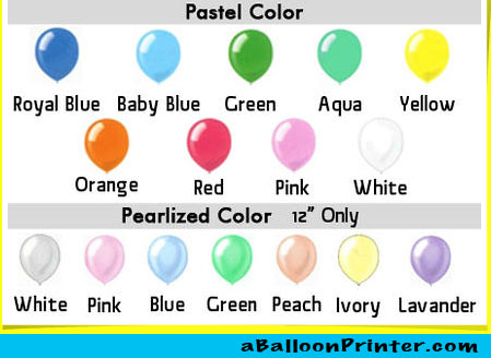 aBalloonPrinter.com custom imprint balloon latex printer Riverside Los Angeles Orange County