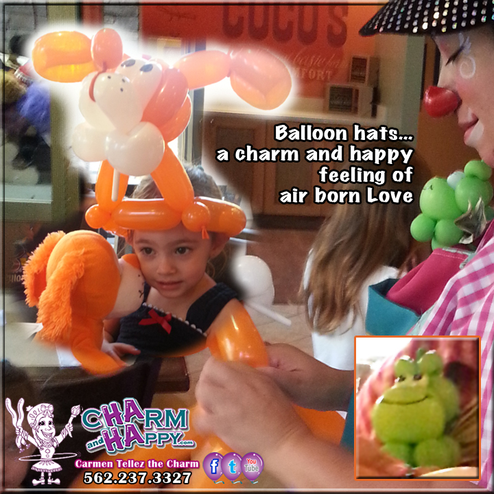 balloon art animal dog los angeles socal party entertainment charmandhappy dog menifee san jacinot hemet