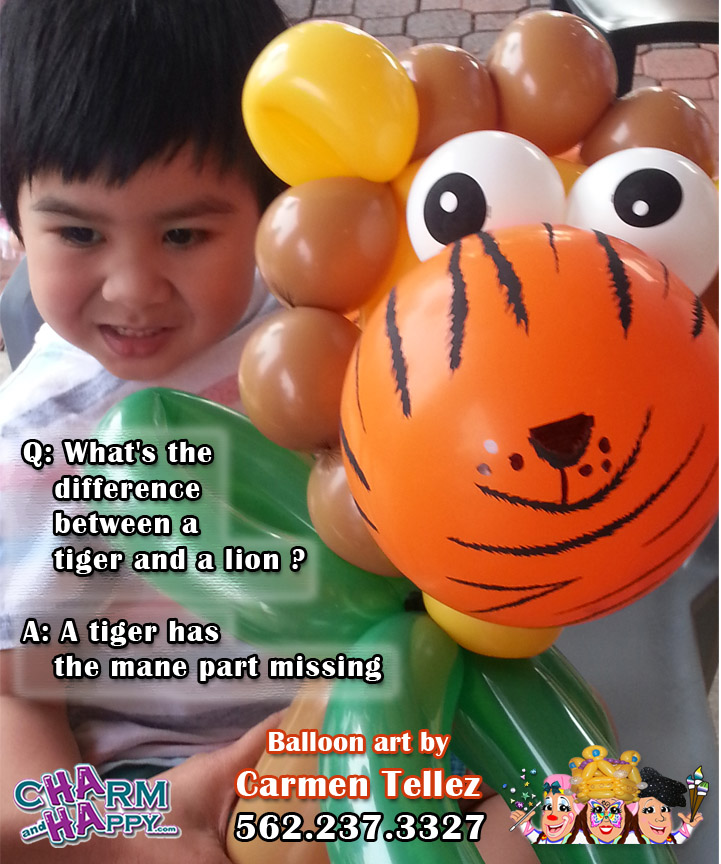 balloon animal art twister company picnic event los angeles socal orange county charmandhappy 562-237-3327