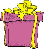 They will be surprised with a balloon in box