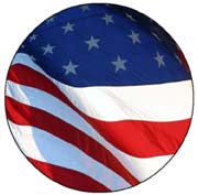 aPhotoButton.com american pride flag background for photo button