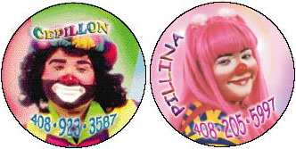 cepillon and pillina photo button samples