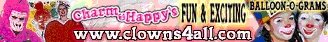 Singing Telegram Banner