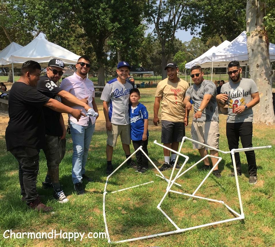 company picnic charmandhappy.com socal pvc game employee appreciation