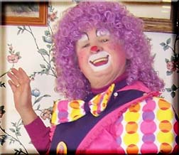Huggles the clown Balloon art wtister available for family night entertainment in  Mt. Pleasant, N.C. 28124
