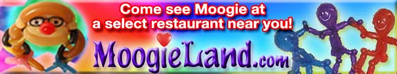 MoogieLand.com New Jersey Family Entertainment for kids night at a local restaurant