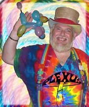 www.threeringservice.com balloon artist in Austin Texas