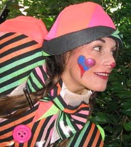 Ella Bella the Hollywood Fashion Clown