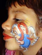 Angel Face Paint