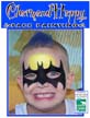 Bat man face painting - Animal Planet Pet Expo 2006 Los Angeles, CA