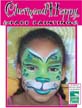 green cat face painting - Pierce College: Winnetka, CA - Discover Channel: ANIMAL PLANET PET EXPO 2006 - Los Angeles, CA Tour