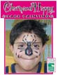 spider face painting - Pierce College: Winnetka, CA - Discover Channel: ANIMAL PLANET PET EXPO 2006 - Los Angeles, CA Tour