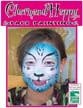 blue tiger face painting - Pierce College: Winnetka, CA - Discover Channel: ANIMAL PLANET PET EXPO 2006 - Los Angeles, CA Tour