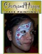 heart mask - face painting Stevensville, MI High School Prom Party