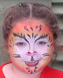 Girl Tiger