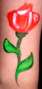 simple rose