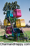 CharmandHappy com ferris wheel amusement carnival rides games whittier los angeles SoCal