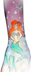 Mirmaid hand