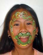 frog face