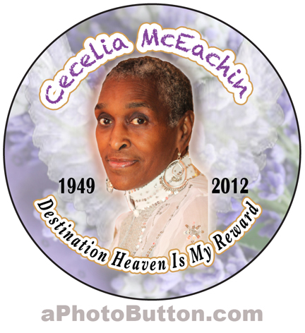 Memorial photo button aPhotoButton.com SoCal nationwide