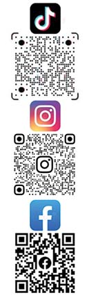 social media CharmandHappy.com TikTok Instagram FaceBook party entertainer