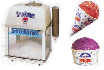 Sno-Kones