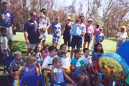 Audience paying attention